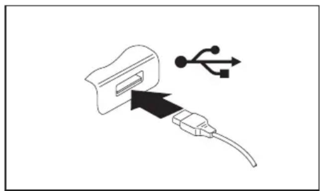 FUJITSU Lifebook U727 - USB-Geräteanschließen - 2
