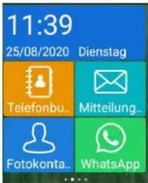 Bea-fon SL880touch - Allgemeine Einstellungen - 3