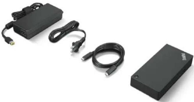 LENOVO Universal USB-C Dock - In the box - 1