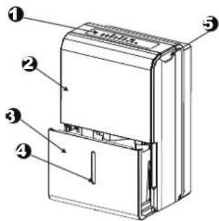 COMFEE CF-DEHU-30 - Rückseite - 1