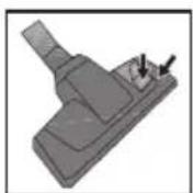BEKO VCO 32818 WR - Adjusting the parquet/ carpet brush - 2