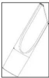 BEKO VCO 32818 WR - Crevice tool - 1