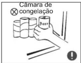 Câmara de congelação Peer !