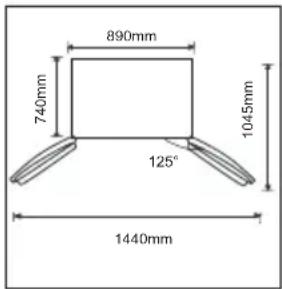 COMFEE RCS700WH1 - Iniciar o uso - 2
