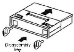 Disassembly key