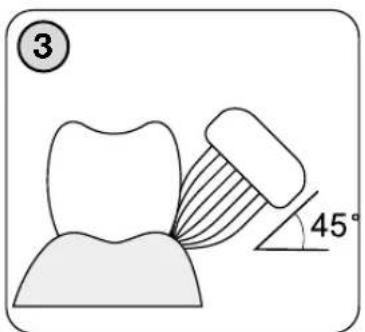 ③ 45°
