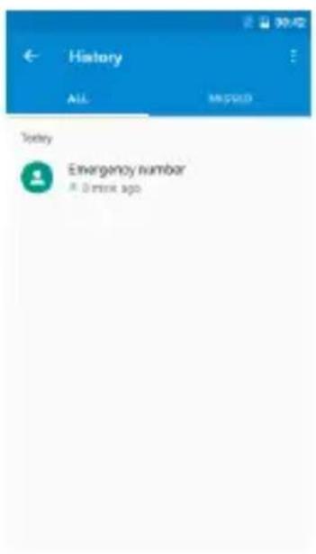 History All IMPORTED Today Emergency number © Simore ago