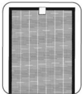 TEFAL Intense Pur Air PU6075 - Inserting and replacing the filters - 3