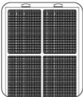 TEFAL Intense Pur Air PU6075 - Inserting and replacing the filters - 1