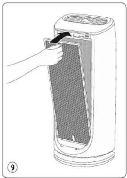 TEFAL Intense Pur Air PU6075 - KO - 5