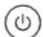 TEFAL Pure Air Purifier PT3030 - - Power button (1) - 1
