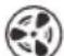 TEFAL Pure Air Purifier PT3030 - - Mode button (2) - 1