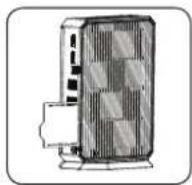LG CQ600W - Überprüfen Sie den ID-Etiketten-Schlitz - 1
