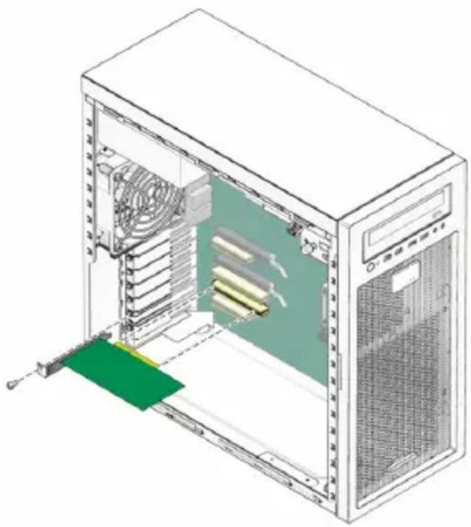 Icy Box IB-PCI1902-C31 - Bitte befolgen Sie die Einbauanweisungen wie folgt dargestellt: - 1