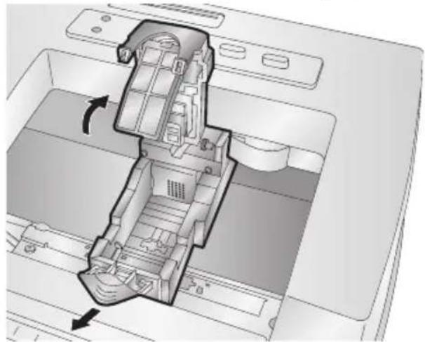 PRIMERA LX500c - INSTALLING THE INK CARTRIDGE - 2
