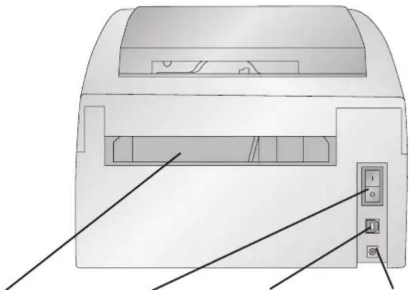 PRIMERA LX500c - IDENTIFYING THE PARTS - 2