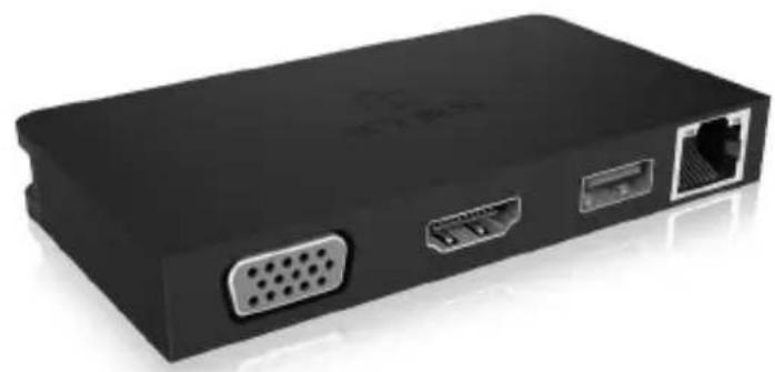 Icy Box IB-DK4023-CPD - Handbuch (Deutsch) IB-DK4023-CPD - 1