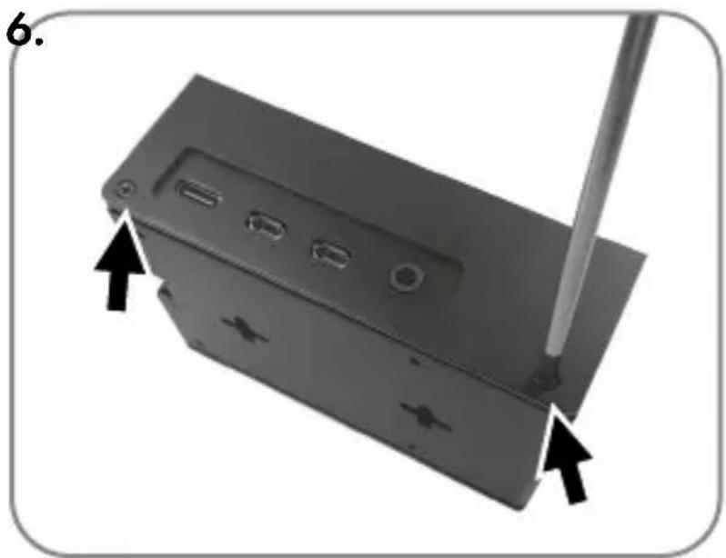 Icy Box IB-RP111 - Quick installation guide IB-RP111 - 2
