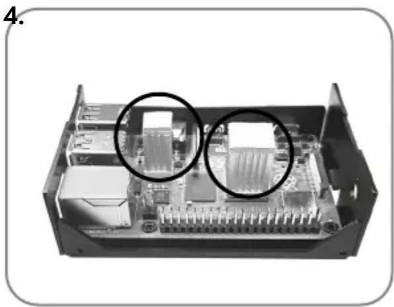 Icy Box IB-RP111 - Quick installation guide IB-RP111Quick instd - 2