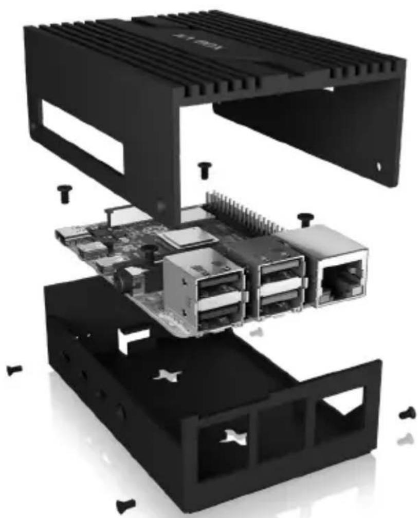 Icy Box IB-RP111 - Schnellinstallationsanleitung IB-RP111 - 1