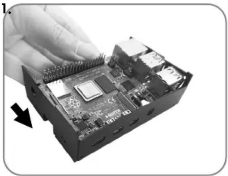 Icy Box IB-RP111 - Quick installation guide IB-RP111 - 1