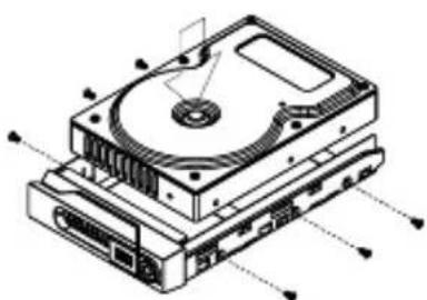 Icy Box IB-367-CPD+ - HDD/SSD Installation - 1
