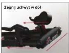 Zegnij uchwyt w dół