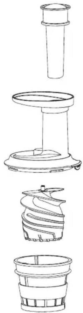 Eldom Fres PJ300 - ÜZEMBEHELYEZÉS - 1