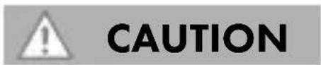 CAUTION