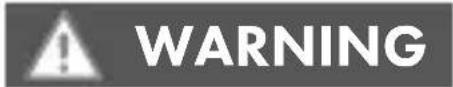 WARNING