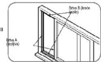 Briva A (Iepljiva) Briva B (krače Ieipsils)