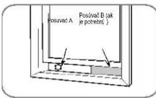COMFEE GLACE 10C - Tretí krok: Príprava nastavitelného posúvača okna - 5