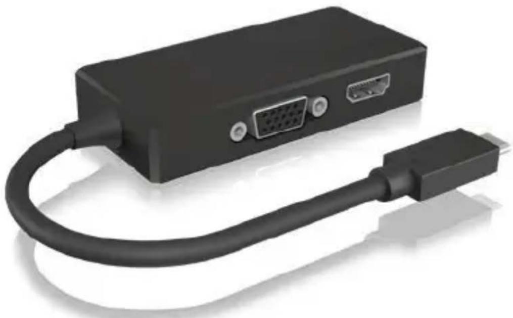 Icy Box IB-DK2103-C - 1