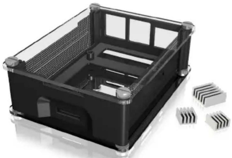 Icy Box IB-RP103 - Schnellinstallationsanleitung IB-RP103 - 1