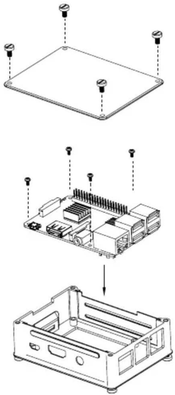Icy Box IB-RP103 - Zusammenbau - 1