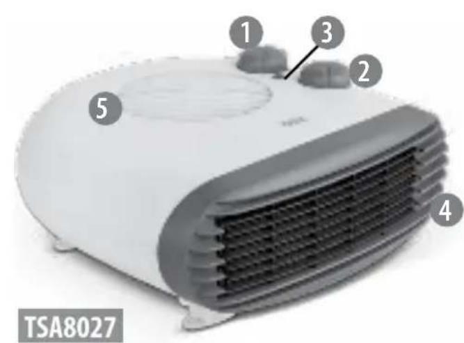 1 3 2 5 4 TSA8027