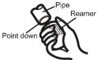 Point down Pipe Reamer
