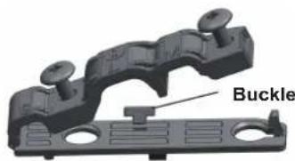 COMFEE CF-ABW09A IU - ALL WIRING WORK MUST BE PERFORMED STRICTLY IN ACCORDANCE WITH THE WIRING DIAGRAM LOCATED INSIDE OF WIRE COVER OF THE OUTDOOR UNIT. - 2
