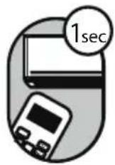 COMFEE CF-ABW09A IU - TIMER OFF setting - 5