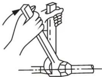 COMFEE CF-ABW09A IU - Instructions for Connecting Piping to Indoor Unit - 2