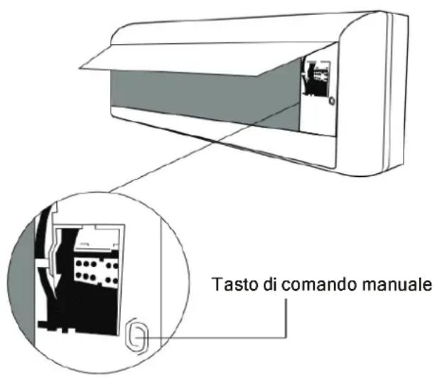 Tasto di comando manuale