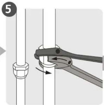 COMFEE CF-ABW09A IU - Installation Summary - Indoor Unit - 5