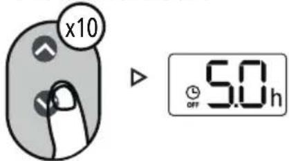 x10 5.0h