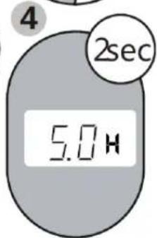 4 2sec 5.0 H