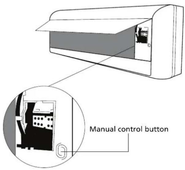 Manual control button