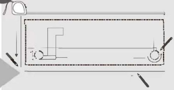 COMFEE CF-ABW09A IU - Schema installazione - Unità interna - - 2