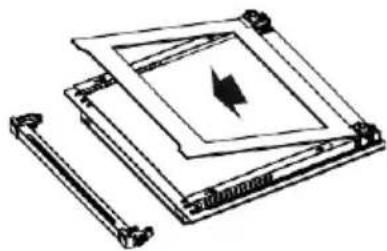 NEVIR NVR-HED8-60L - Cleaning Of The Oven Glass - 3