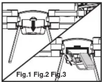 SereneLife SLRD18 - LITHIUM BATTERY CHARGING INSTRUCTION - 1