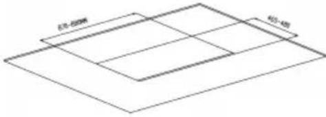 Frilec DRESDEN990-21EBHW - Ceiling installation - 1