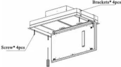 Frilec DRESDEN990-21EBHW - Ceiling installation - 2